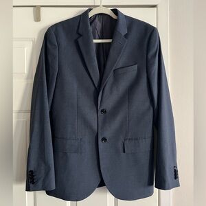 Men’s Navy Suit Jacket!